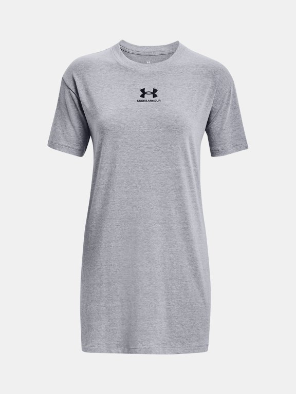 Футболка Under Armour UA W EXTENDED SS NEW-GRY