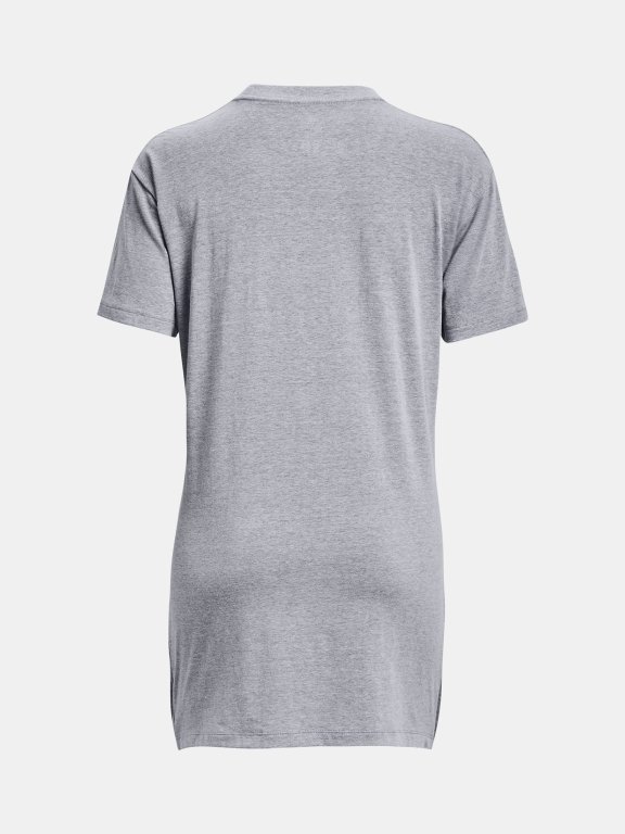 Футболка Under Armour UA W EXTENDED SS NEW-GRY