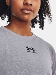 Футболка Under Armour UA W EXTENDED SS NEW-GRY