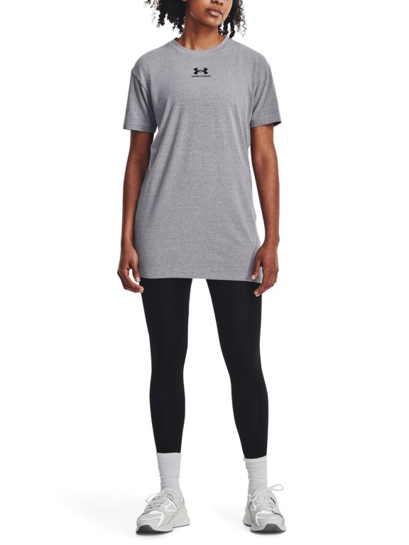 Футболка Under Armour UA W EXTENDED SS NEW-GRY
