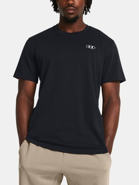 Футболка Under Armour UA HW LC PATCH SS-BLK