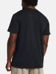 Футболка Under Armour UA HW LC PATCH SS-BLK