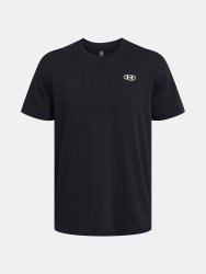 Футболка Under Armour UA HW LC PATCH SS-BLK