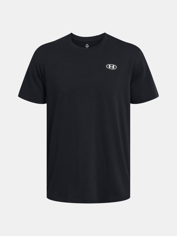 Футболка Under Armour UA HW LC PATCH SS-BLK