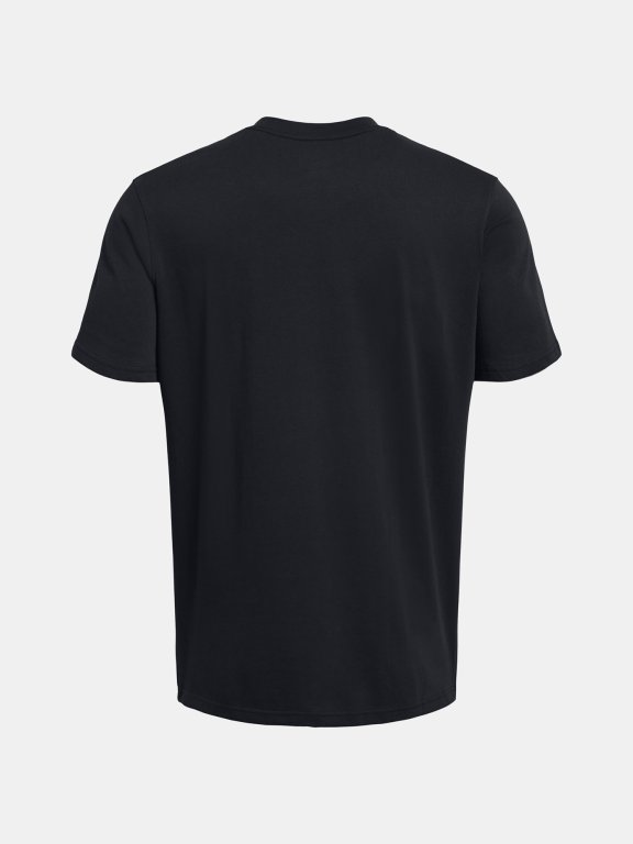 Футболка Under Armour UA HW LC PATCH SS-BLK
