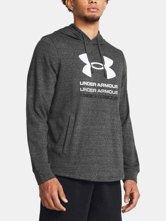 Худі Under Armour UA Rival Terry Graphic Hood-GRY
