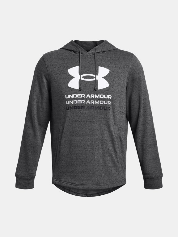 Худі Under Armour UA Rival Terry Graphic Hood-GRY