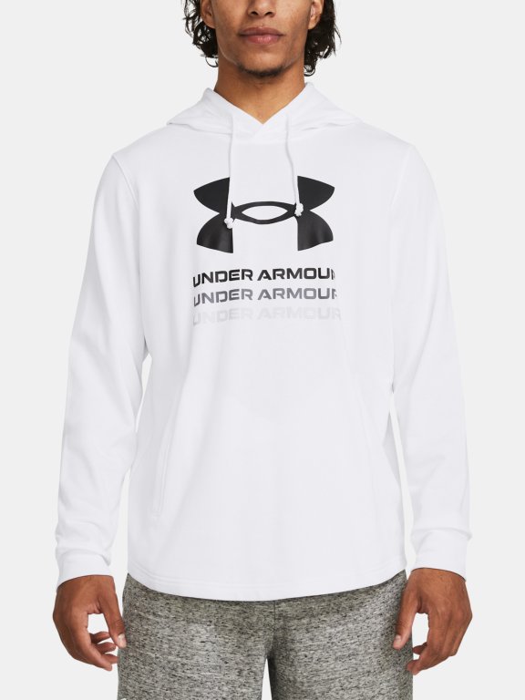 Худі Under Armour UA Rival Terry Graphic Hood-WHT