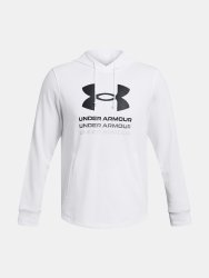 Худі Under Armour UA Rival Terry Graphic Hood-WHT