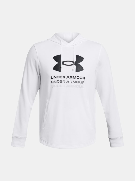 Худі Under Armour UA Rival Terry Graphic Hood-WHT