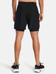 Шорти Under Armour UA LAUNCH 7'' 2-IN-1 SHORTS-BLK