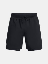 Шорти Under Armour UA LAUNCH 7'' 2-IN-1 SHORTS-BLK