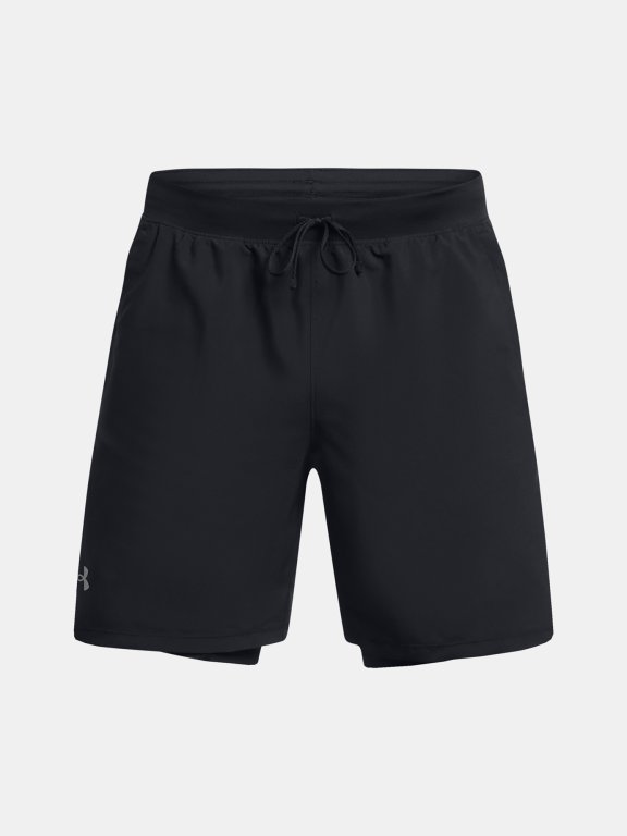 Шорти Under Armour UA LAUNCH 7'' 2-IN-1 SHORTS-BLK