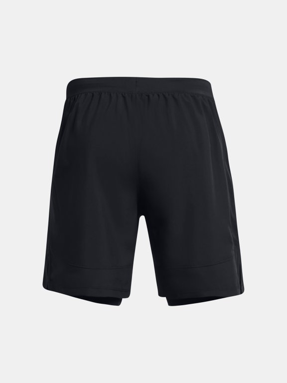 Шорти Under Armour UA LAUNCH 7'' 2-IN-1 SHORTS-BLK