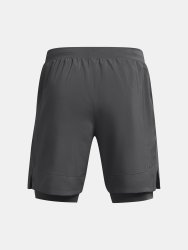 Шорти Under Armour UA LAUNCH 7'' 2-IN-1 SHORTS-GRY