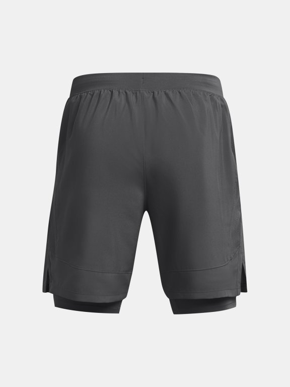 Шорти Under Armour UA LAUNCH 7'' 2-IN-1 SHORTS-GRY