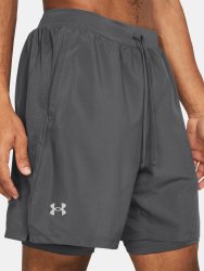 Шорти Under Armour UA LAUNCH 7'' 2-IN-1 SHORTS-GRY