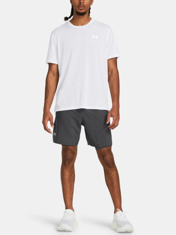 Шорти Under Armour UA LAUNCH 7'' 2-IN-1 SHORTS-GRY