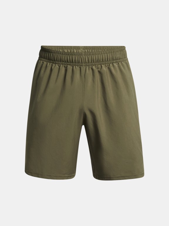 Шорти Under Armour UA Woven Wdmk Shorts-GRN