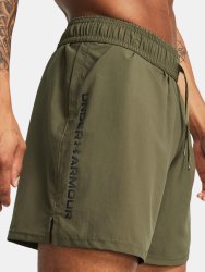 Шорти Under Armour UA Woven Wdmk Shorts-GRN