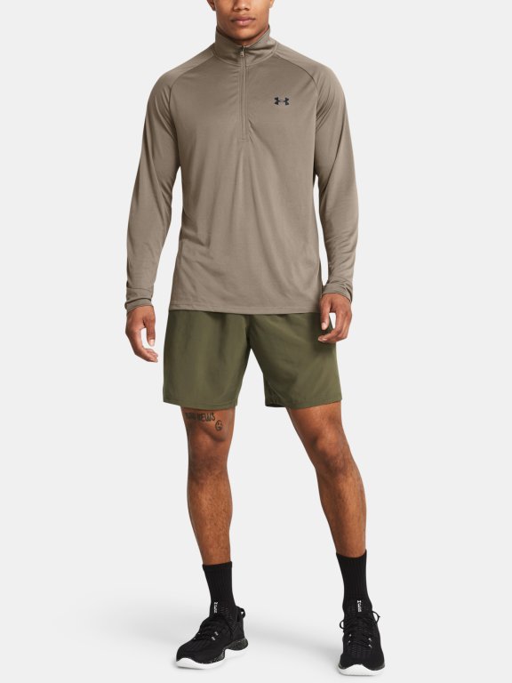 Шорти Under Armour UA Woven Wdmk Shorts-GRN