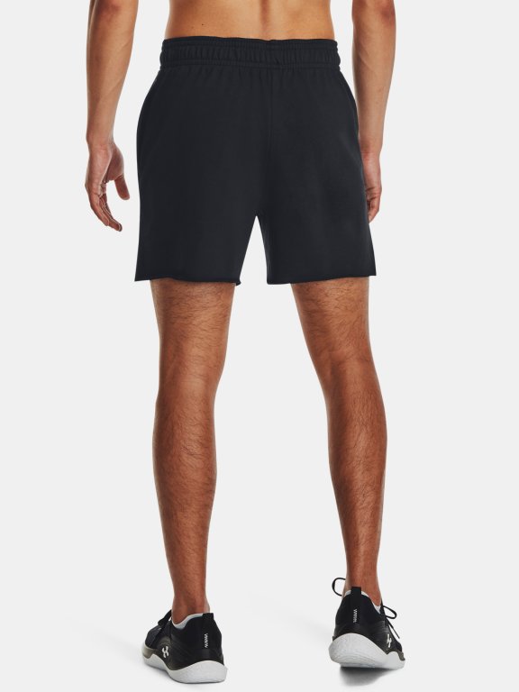 Шорти Under Armour UA Rival Terry 6in Short-BLK