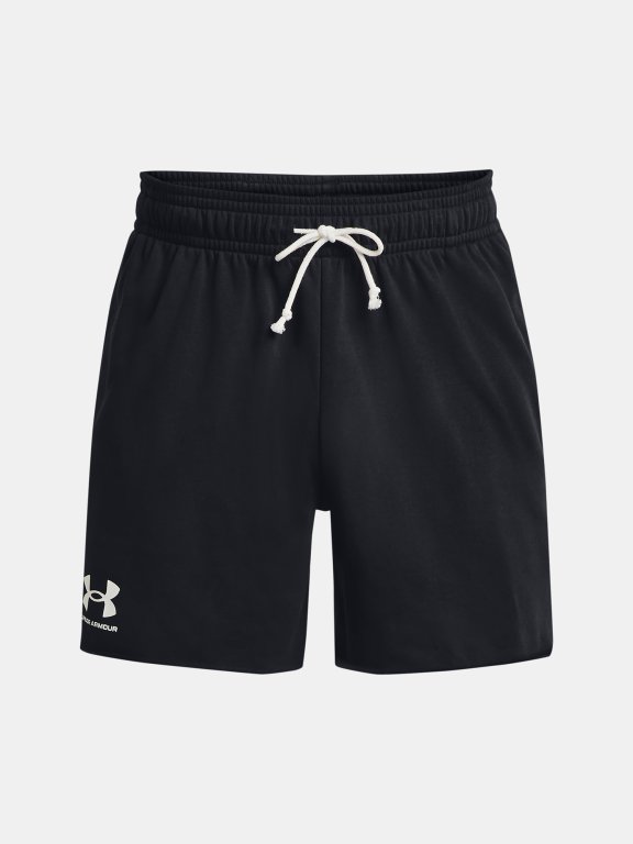 Шорти Under Armour UA Rival Terry 6in Short-BLK