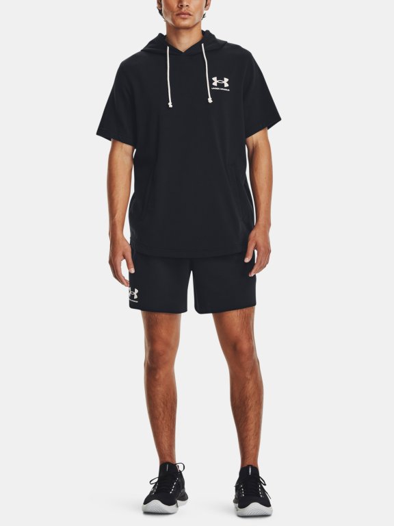 Шорти Under Armour UA Rival Terry 6in Short-BLK
