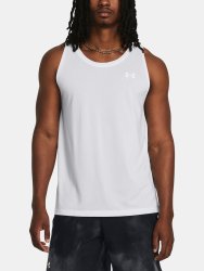 Майка Under Armour UA LAUNCH SINGLET-WHT