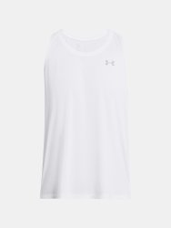 Майка Under Armour UA LAUNCH SINGLET-WHT
