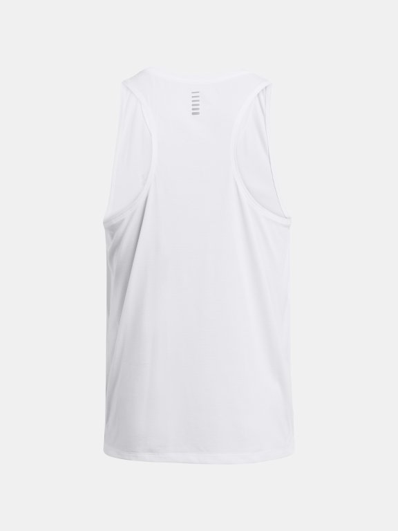 Майка Under Armour UA LAUNCH SINGLET-WHT