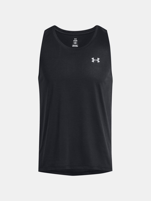 Майка Under Armour UA LAUNCH SINGLET-BLK