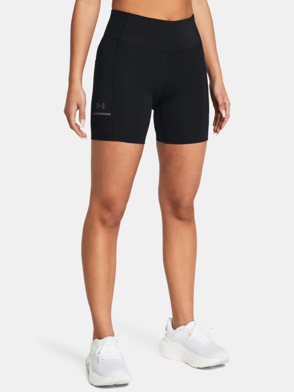Шорти Under Armour UA Launch Half Tight-BLK