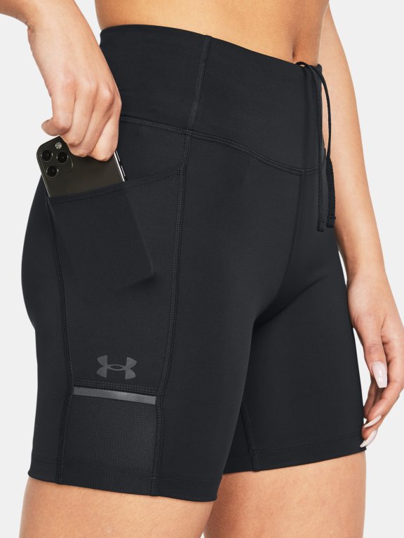 Шорти Under Armour UA Launch Half Tight-BLK