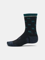 Шкарпетки Under Armour UA Perf Cotton Nov 2pk Mid-BLK