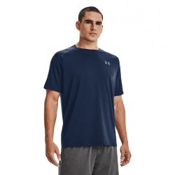Футболка Under Armour Tech 2.0 SS Tee M - чорний