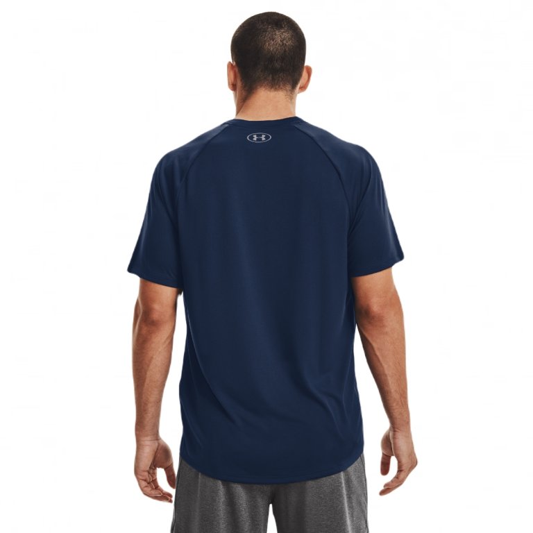 Футболка Under Armour Tech 2.0 SS Tee M - чорний