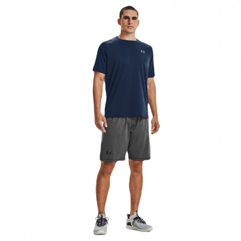 Футболка Under Armour Tech 2.0 SS Tee M - чорний