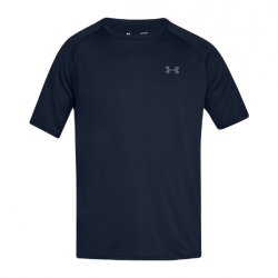 Футболка Under Armour Tech 2.0 SS Tee M - чорний