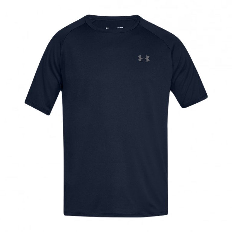 Футболка Under Armour Tech 2.0 SS Tee M - чорний