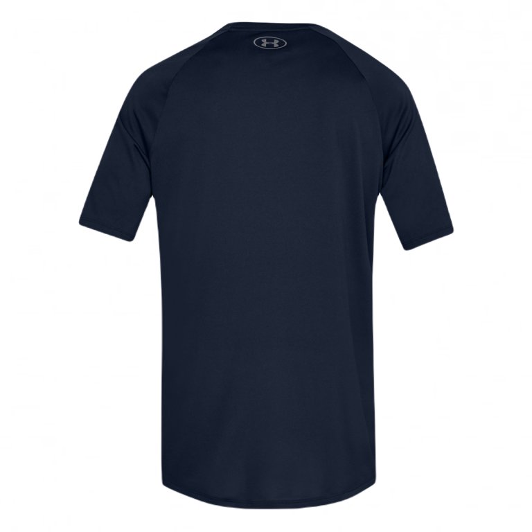 Футболка Under Armour Tech 2.0 SS Tee M - чорний