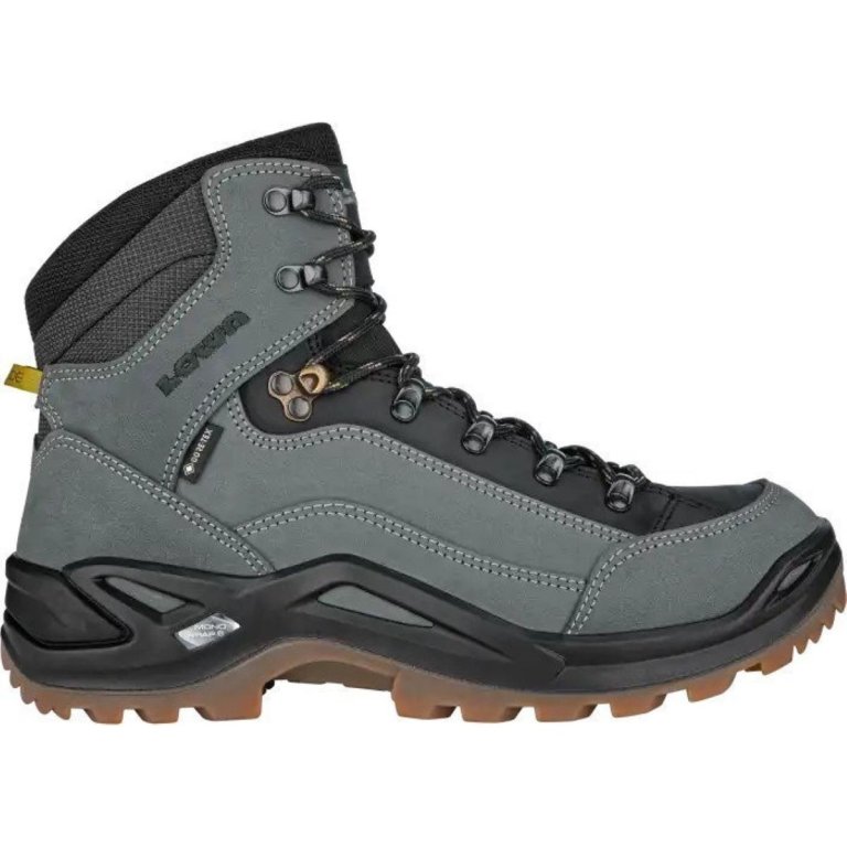 Obuv Lowa Renegade GTX Mid M - šedá/černá
