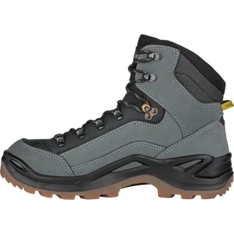 Obuv Lowa Renegade GTX Mid M - šedá/černá