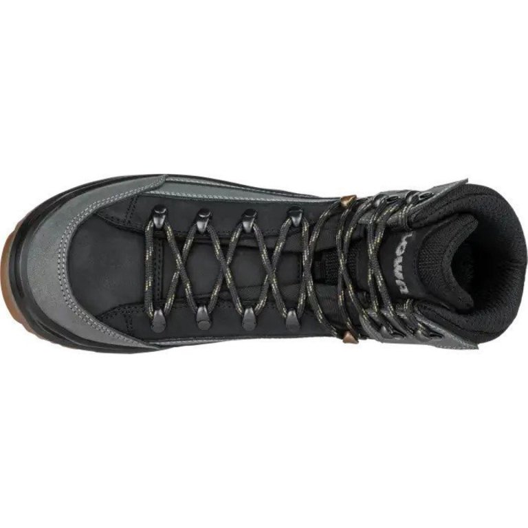 Obuv Lowa Renegade GTX Mid M - šedá/černá
