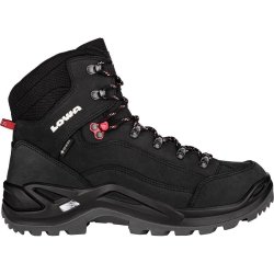 Obuv Lowa Renegade GTX Mid M - černá/červená