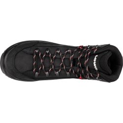 Obuv Lowa Renegade GTX Mid M - černá/červená