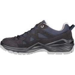 Obuv Lowa Sirkos Evo GTX Lo W - modrá/růžová