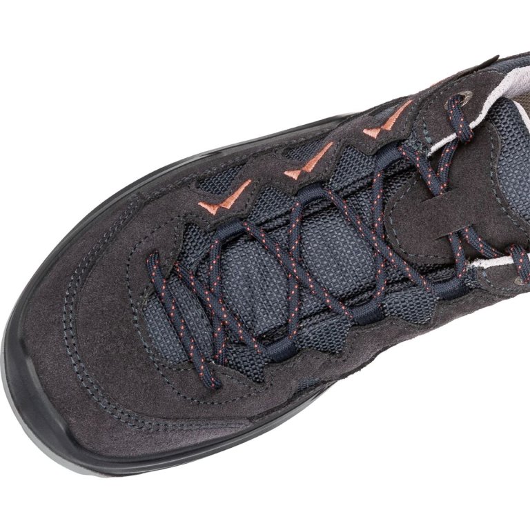 Obuv Lowa Sirkos Evo GTX Lo W - modrá/růžová