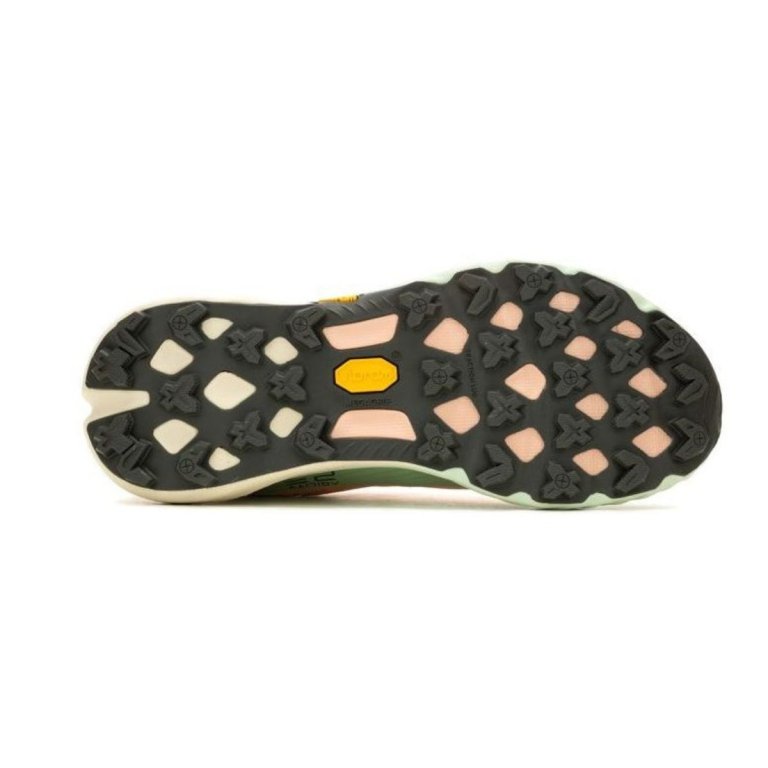 Obuv Merrell Agility Peak 5 W - oranžová/zelená