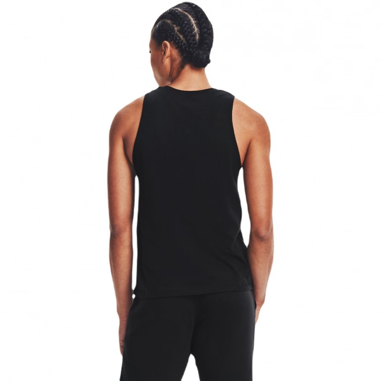 Майка Under Armour Sportstyle Graphic Tank W - чорний